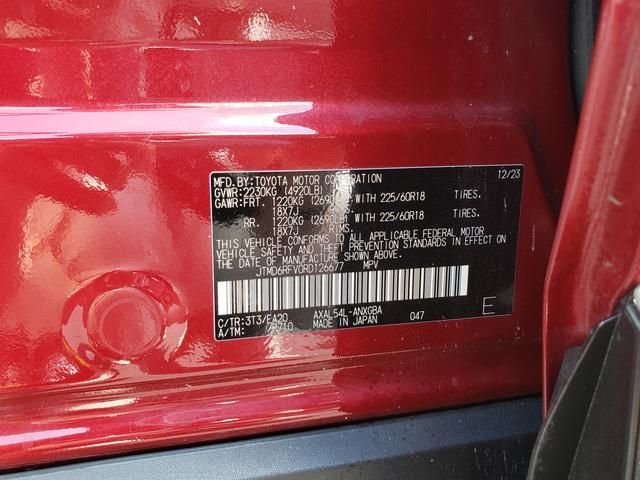 Used 2024 Red Toyota Limited image 26