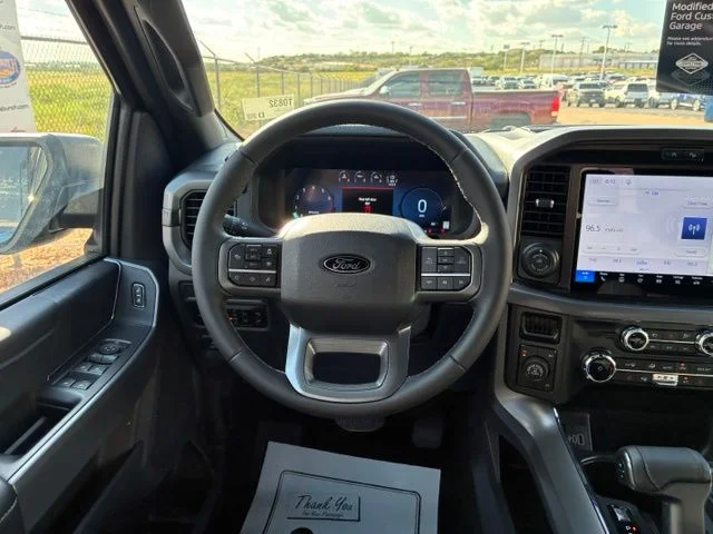 New 2026 Antimatter Blue Metallic Ford XLT image 13