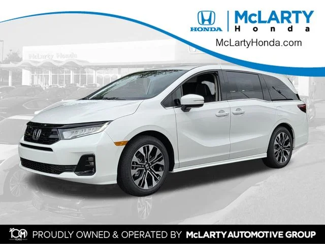 2026 Honda Odyssey Elite