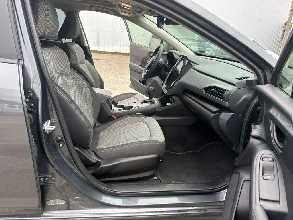 Used 2024 Magnetite Gray Metallic Subaru Premium image 9