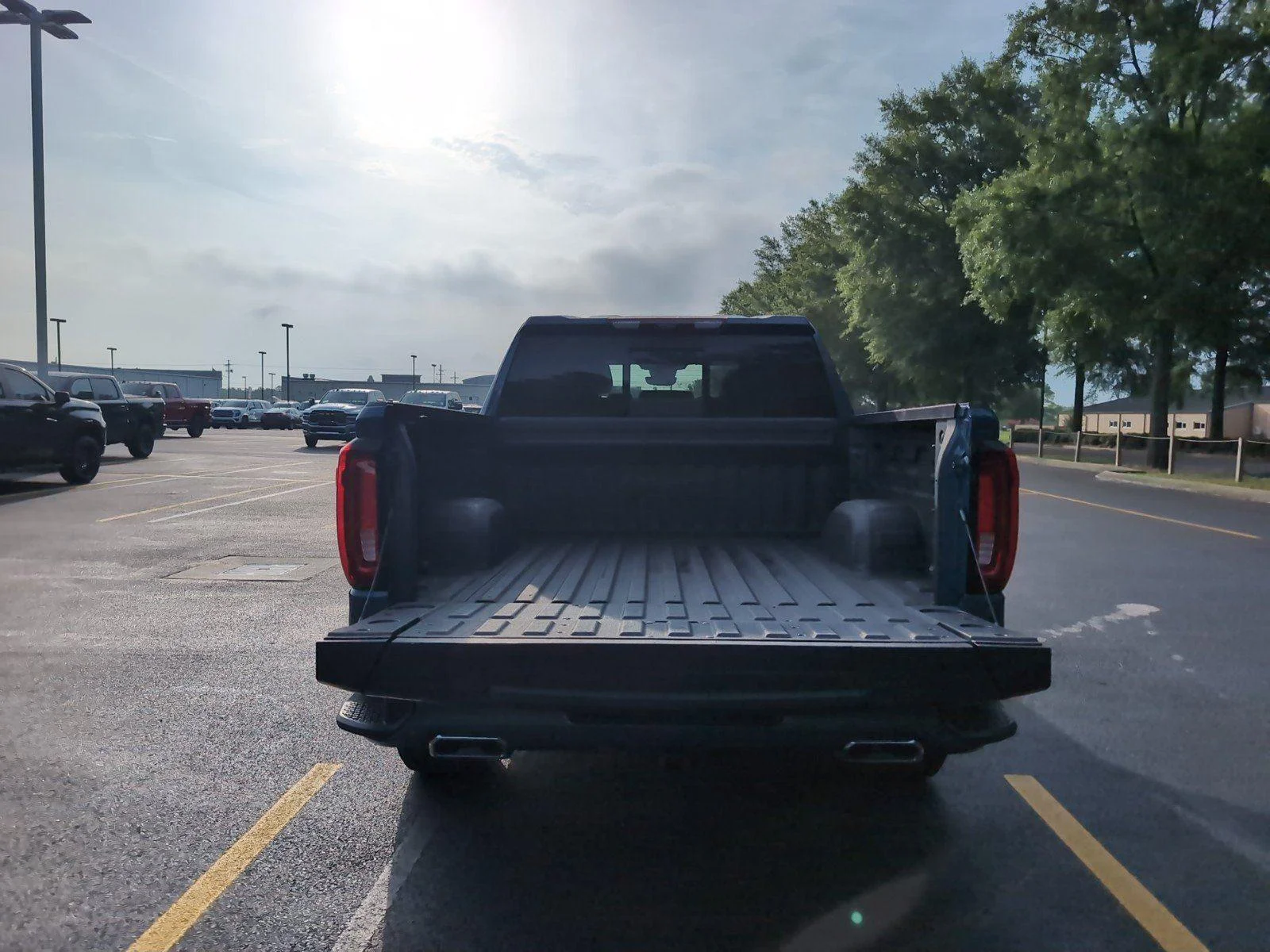 Used 2025 Downpour Metallic GMC Denali image 5
