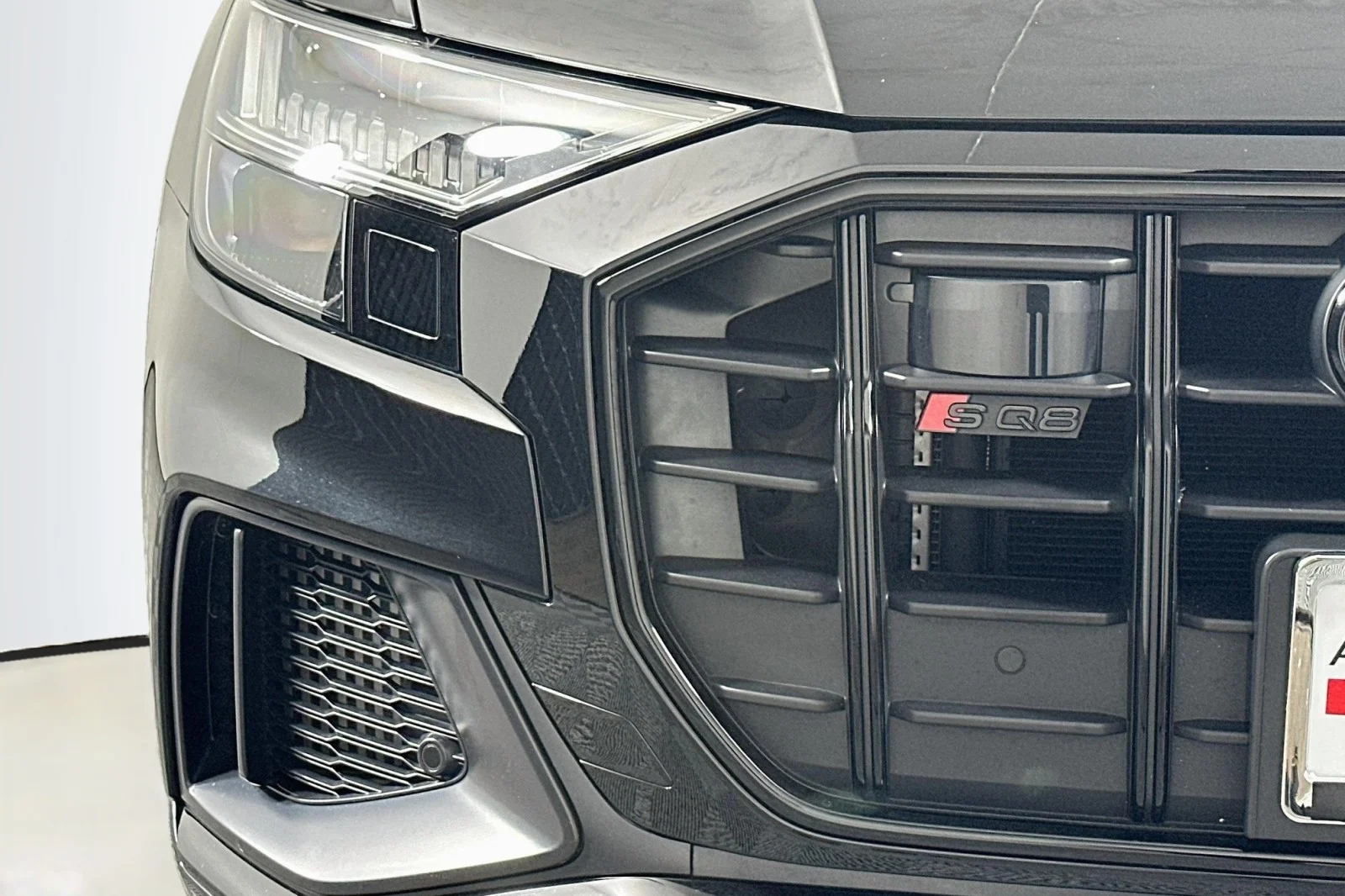Used 2023 Mythos Black Metallic Audi Prestige image 16