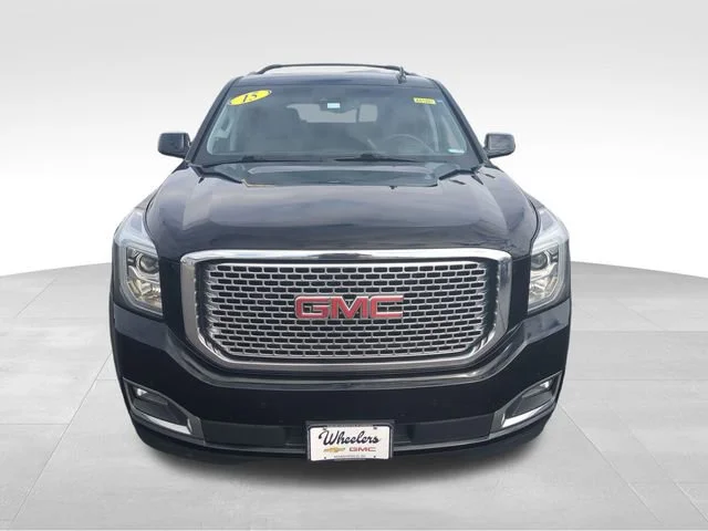 Used 2015 ONYX BLACK GMC Denali image 9