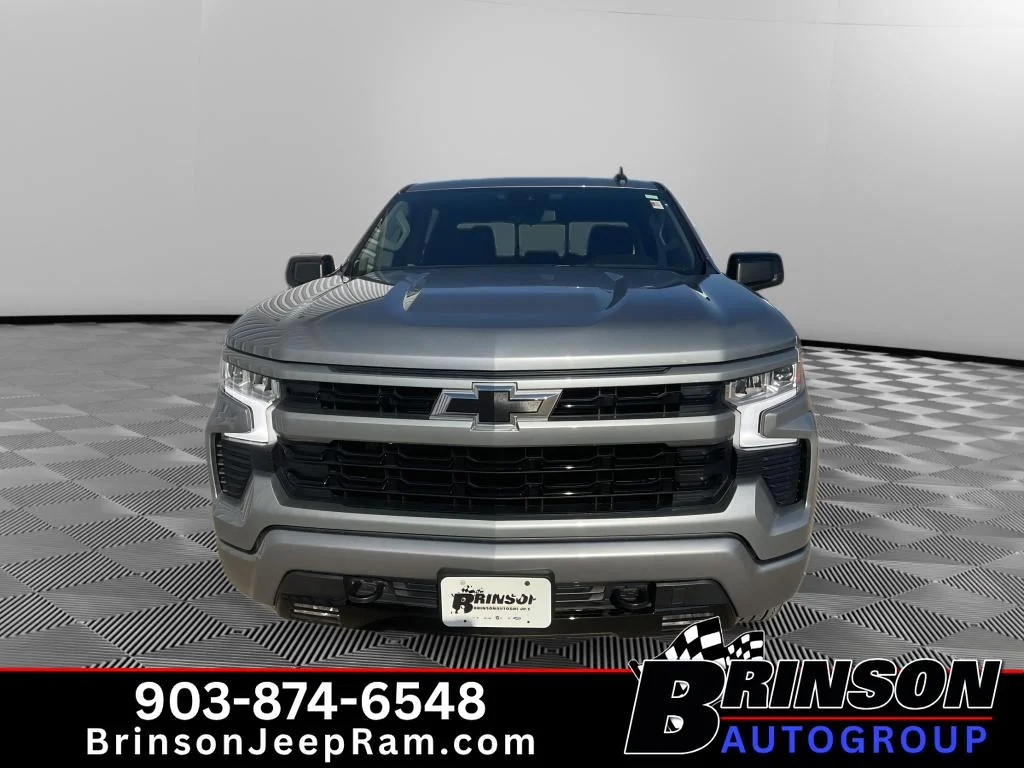Used 2024 Sterling Gray Metallic Chevrolet RST image 2