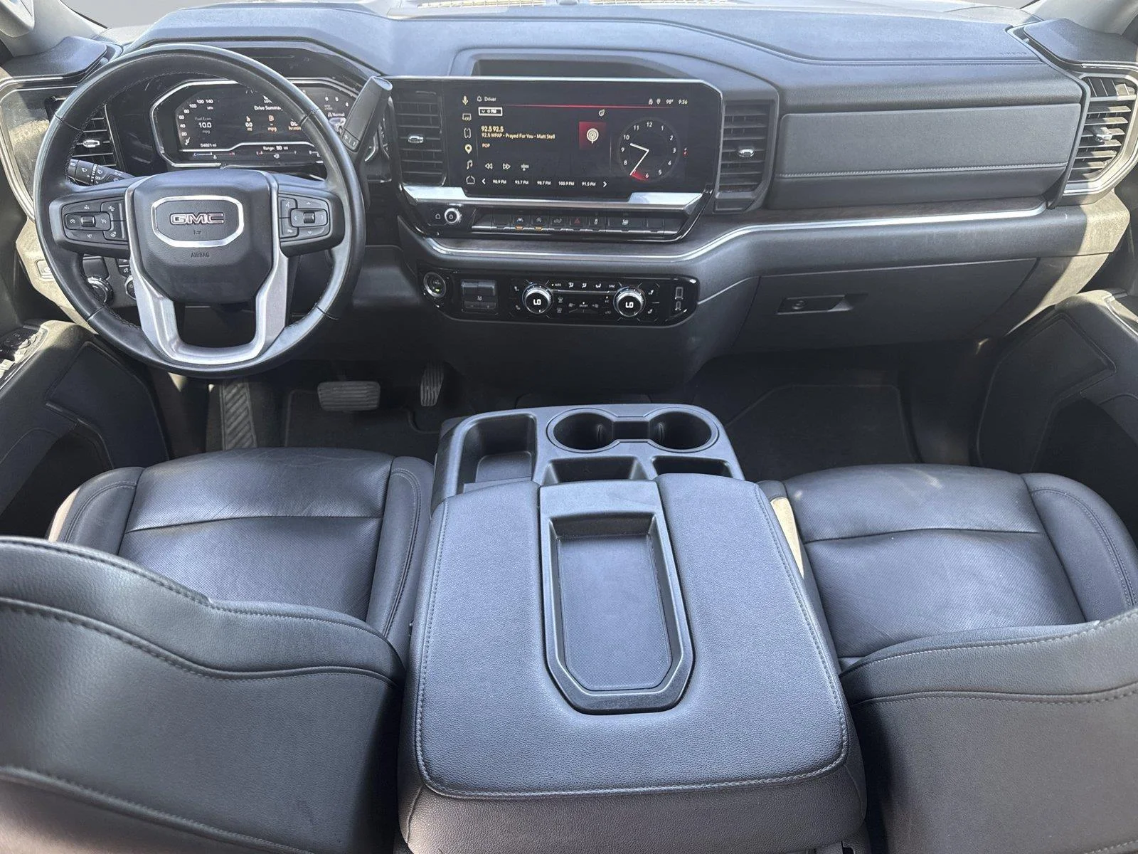 Used 2025 SUMMIT WHITE GMC SLT image 11