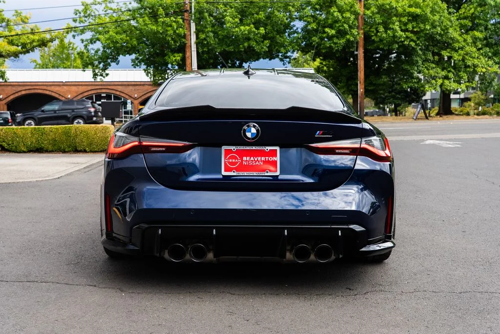 Used 2022 Blue BMW Competition image 5