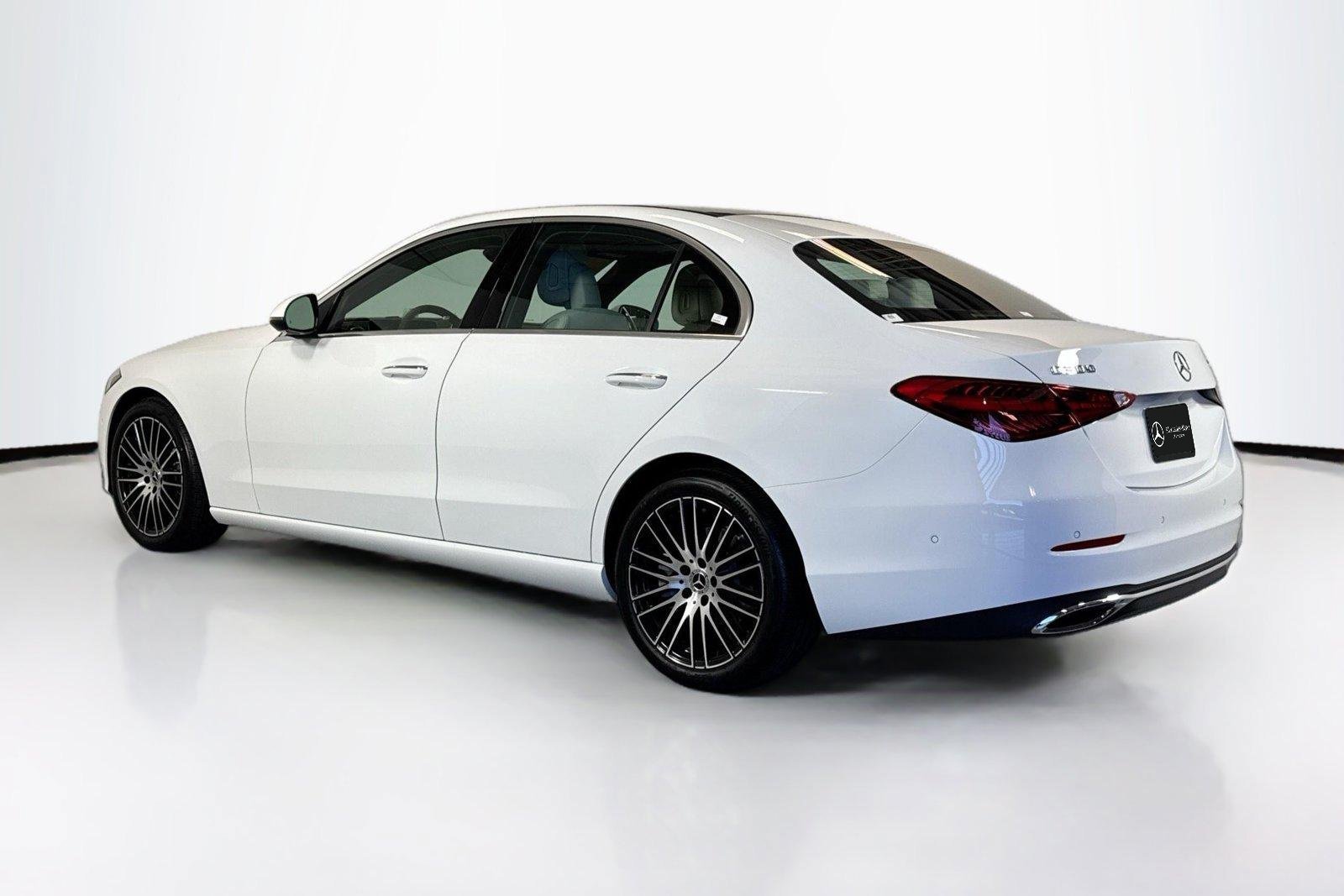 New 2026 Polar White Mercedes-Benz C 300 image 7