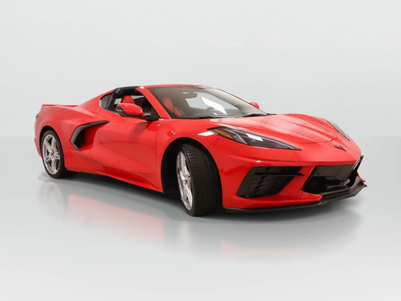 Used 2021 Torch Red Chevrolet 3LT image 7
