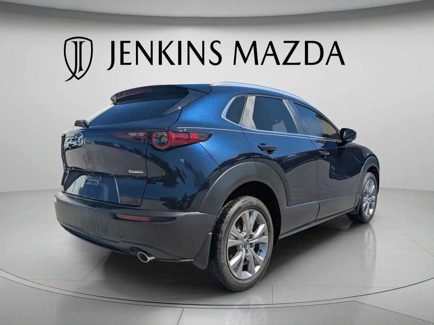 Used 2025 Deep Crystal Blue Mica Mazda 2.5 S Preferred Package image 7