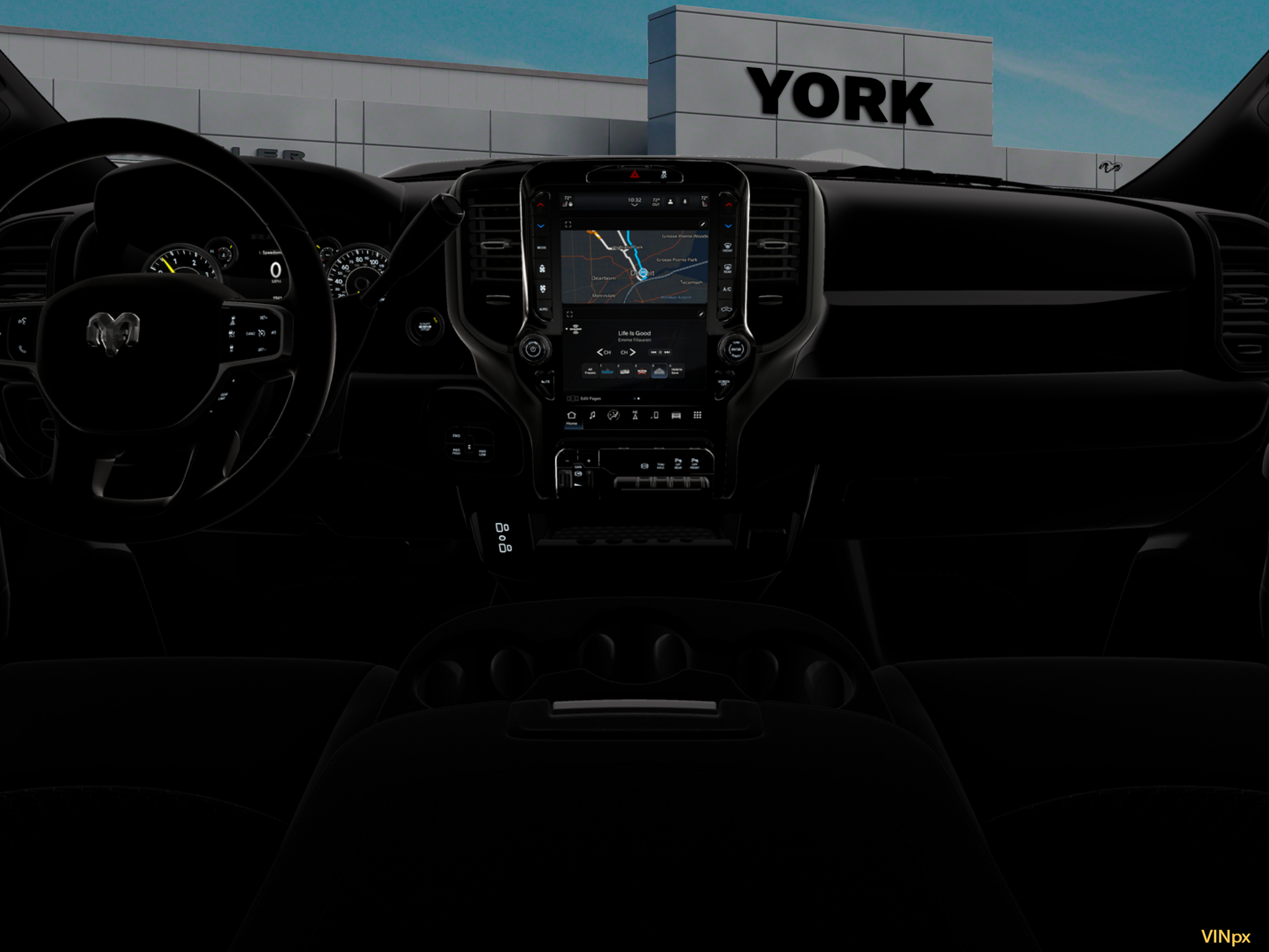 New 2026 Silver-Zynith Exterior Paint RAM Black Express image 31