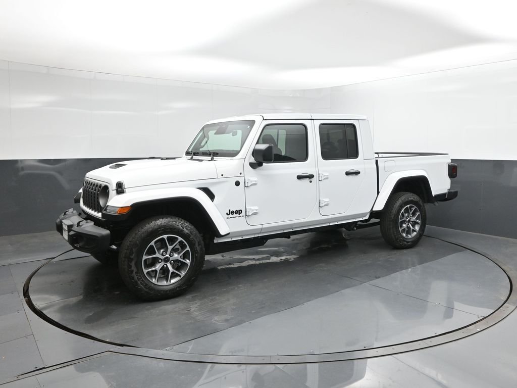 New 2026 Bright White Clearcoat Jeep Sport S image 34