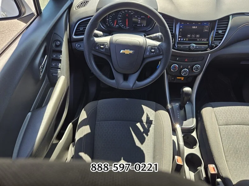 Used 2020 Silver Ice Metallic CHEVROLET LS image 12