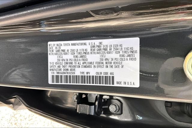 New 2026 Machine Gray Metallic Mazda Premium AWD image 11