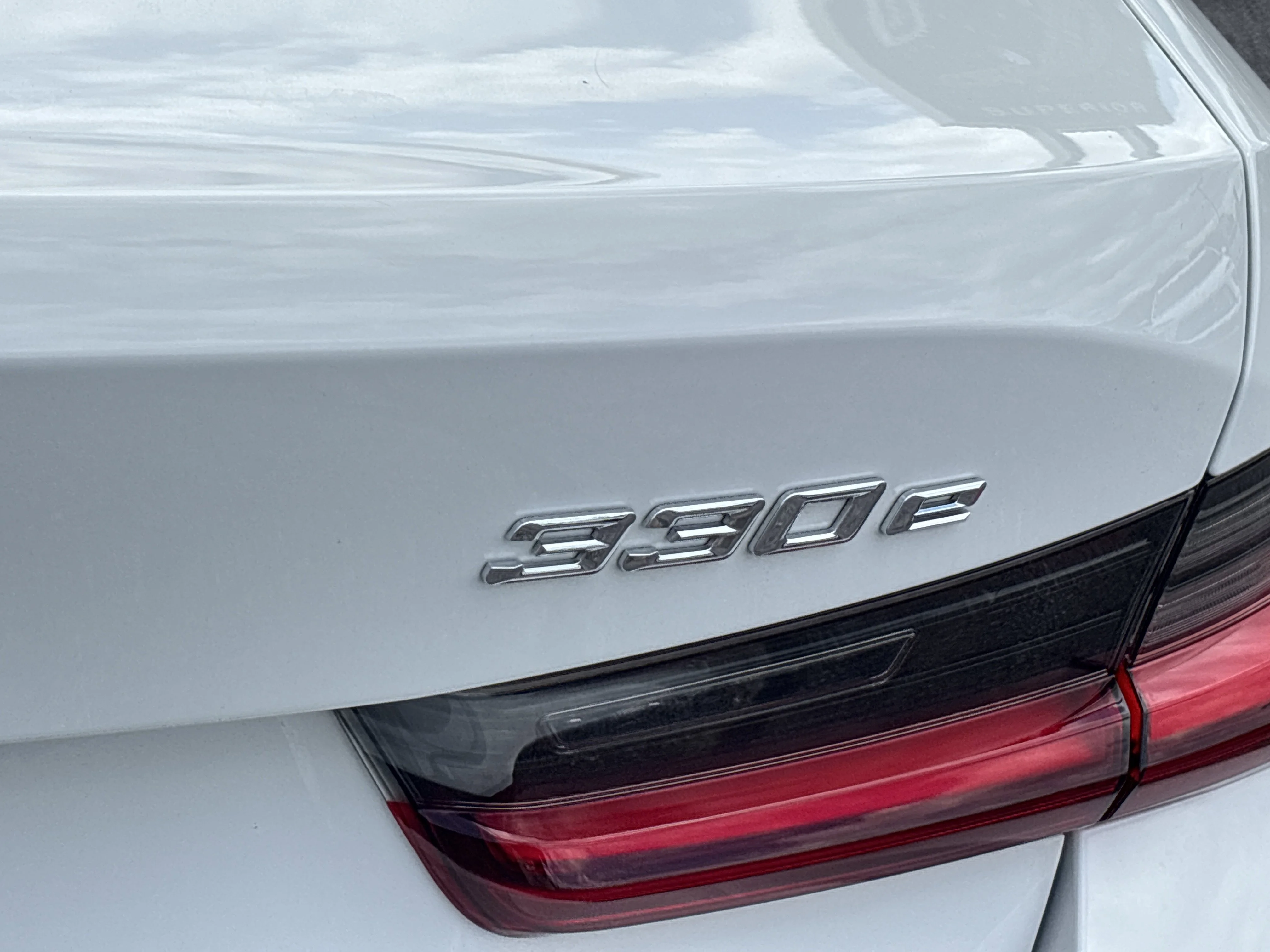 Used 2024 Mineral White Metallic BMW 330e xDrive Plug-in Hybrid image 5