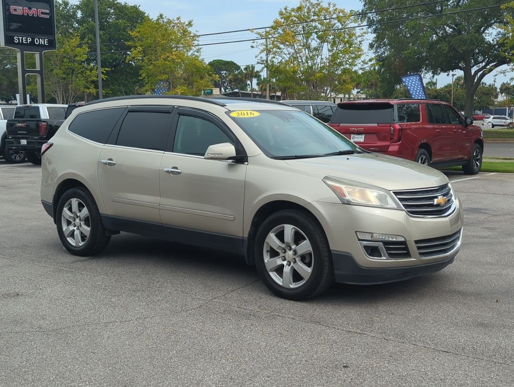 Used 2016 Gold Chevrolet LTZ image 8