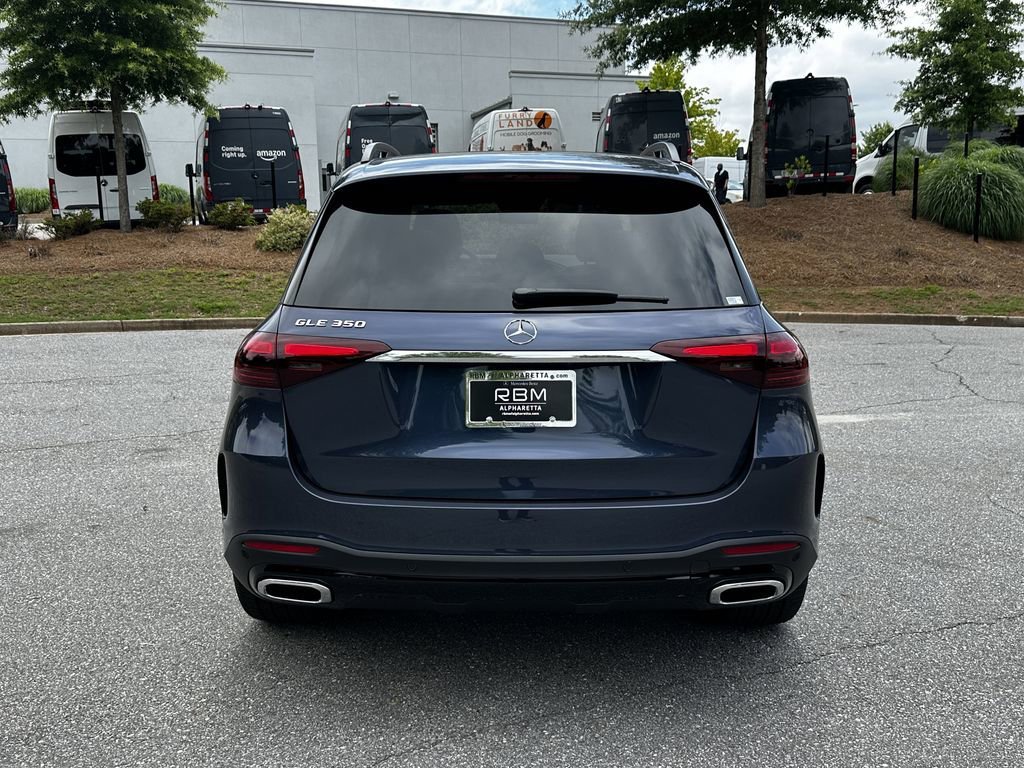 New 2026 Twilight Blue Metallic Mercedes-Benz GLE 350 image 7