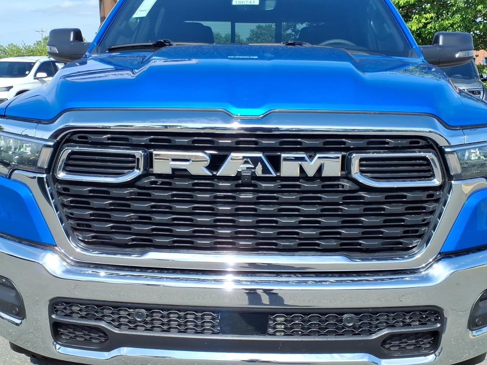 New 2026 Hydro Blue Pearl-Coat Exterior Paint RAM Big Horn image 15