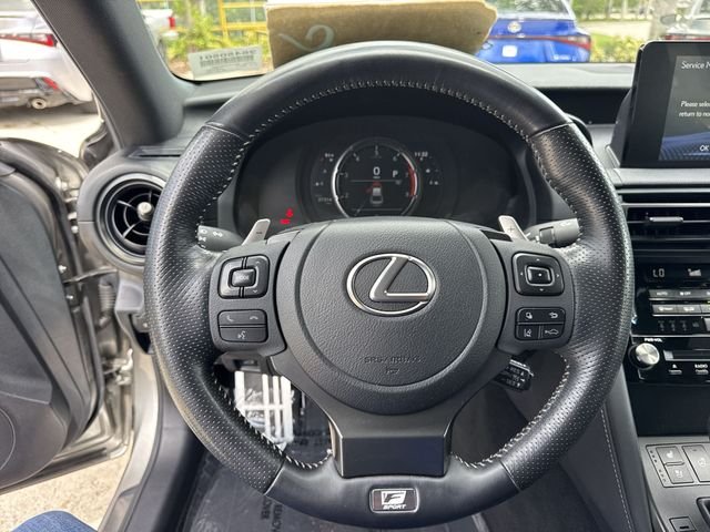 2023 Lexus IS 350 F SPORT - Photo 14