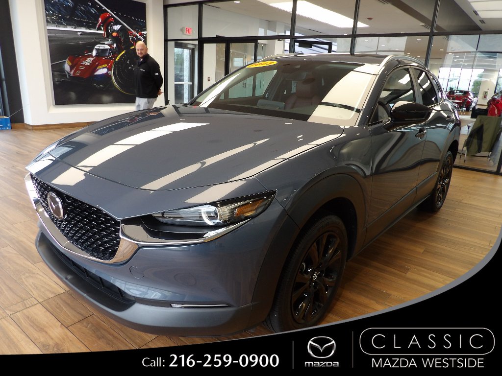 2023 Mazda CX-30 Carbon Edition