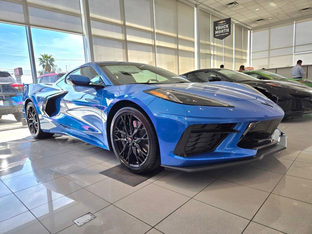 2026 Chevrolet Corvette Stingray Coupe 2LT's photo