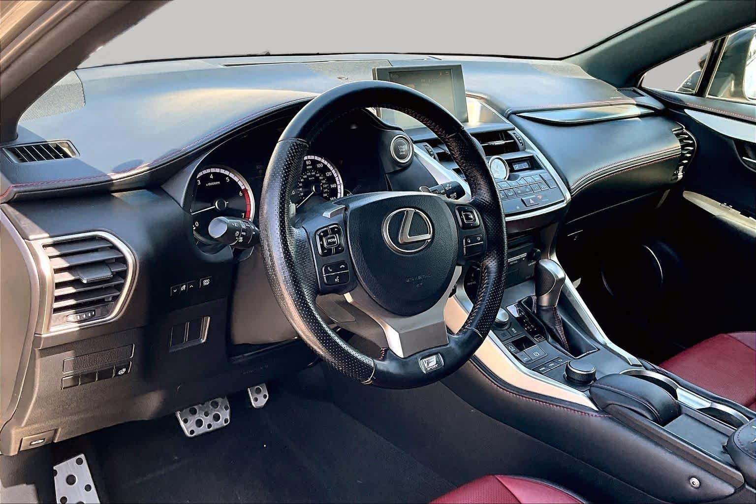 Used 2017 Atomic Silver Lexus  image 18