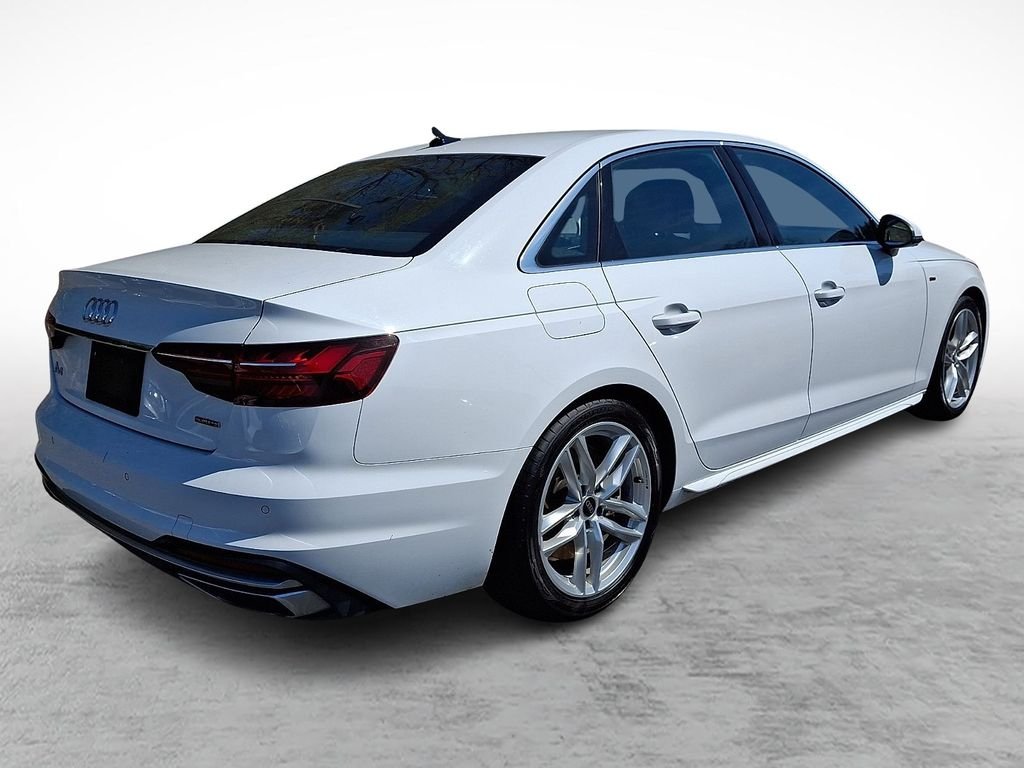 Used 2024 White Audi 45 S line Premium Plus image 6