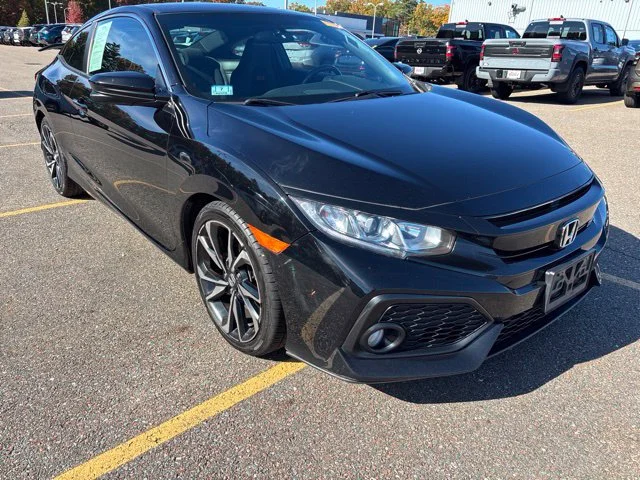 Certified Used 2018 Black Honda Si image 1
