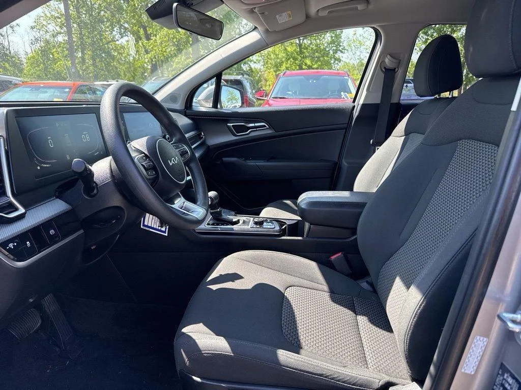 Used 2023 Steel Gray Kia LX image 7