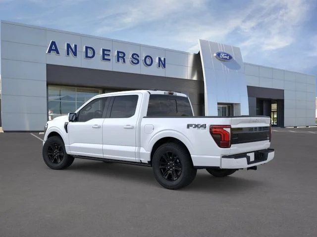New 2026 Star White Metallic Tri-Coat Ford Platinum image 26