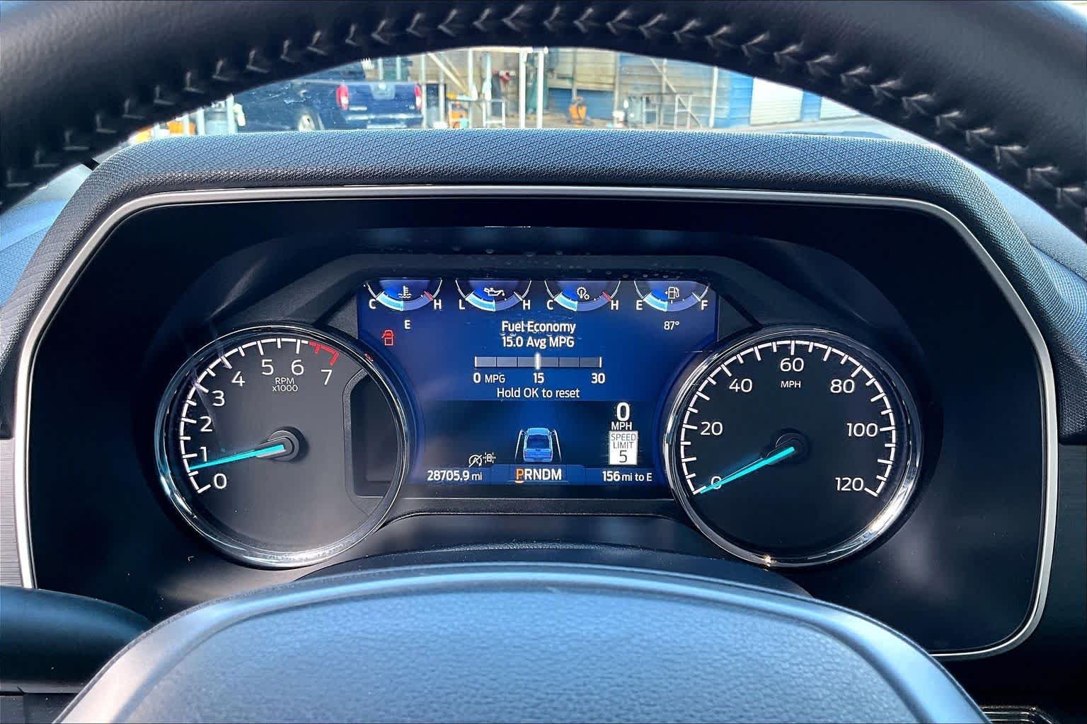 Used 2022 Oxford White Ford XLT image 28