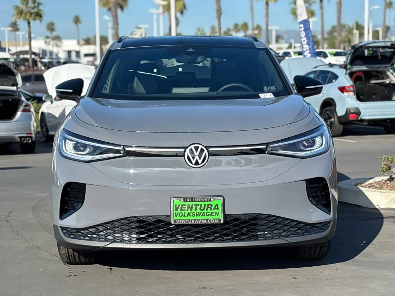 New 2026 Pure Gray Volkswagen Pro S image 8