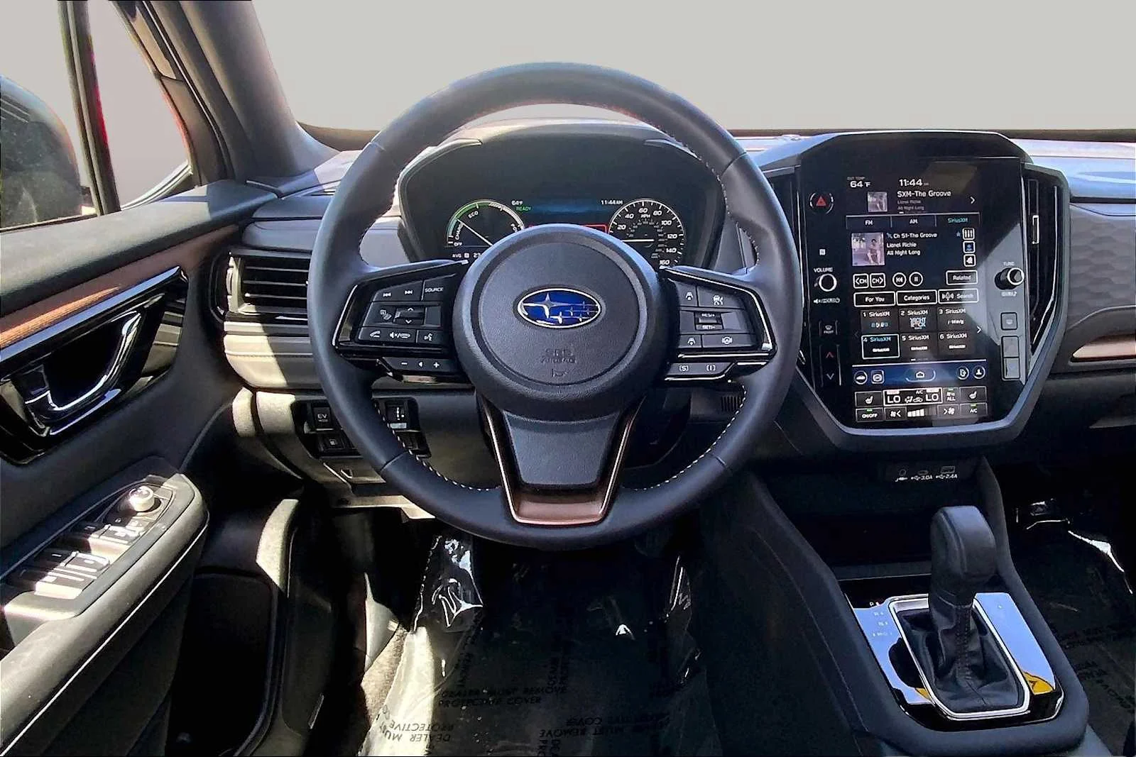 Certified Used 2025 Crystal Black Silica Subaru Sport Hybrid image 6