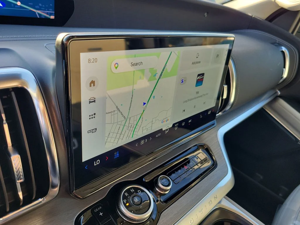 New 2026 Dark Matter Gray Metallic Ford MAX Platinum® image 16