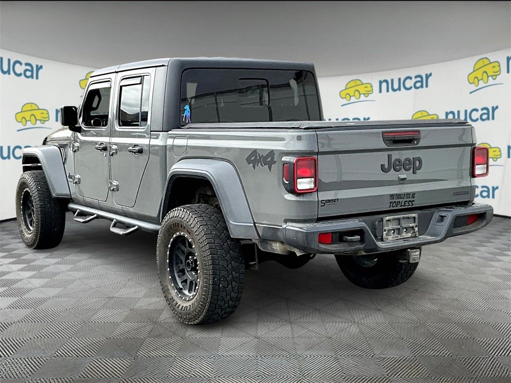 2020 Jeep Gladiator Sport photo 4