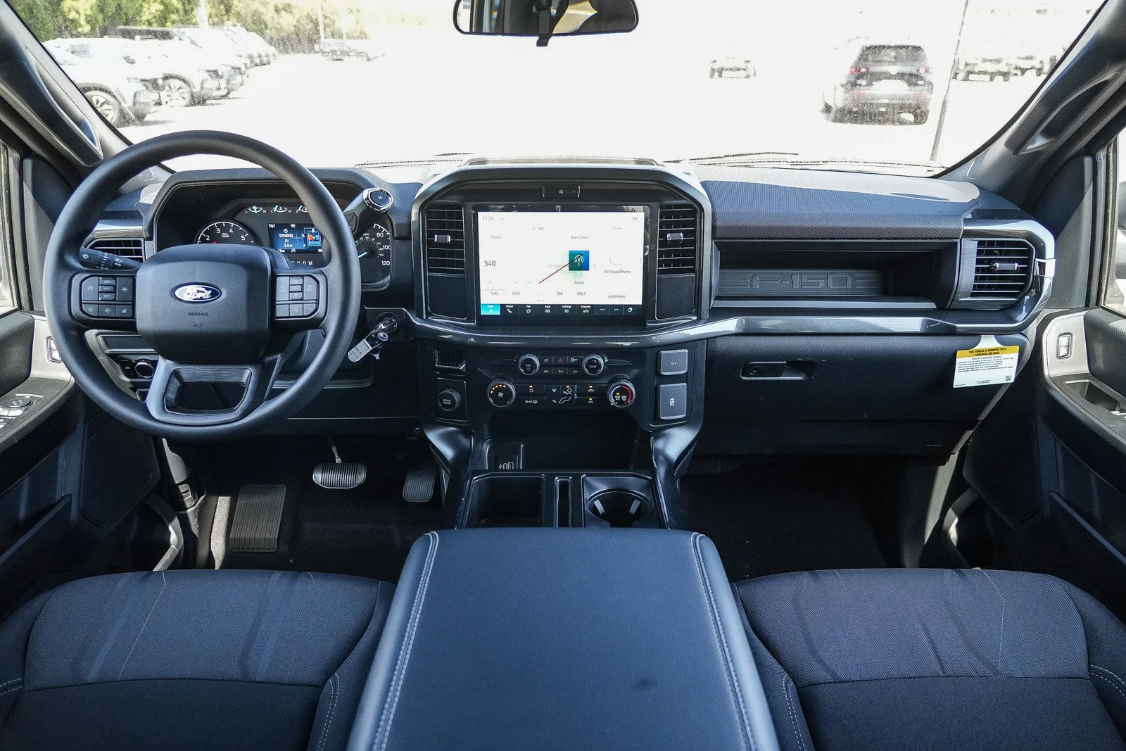 New 2026 Carbonized Gray Metallic Ford STX® image 15