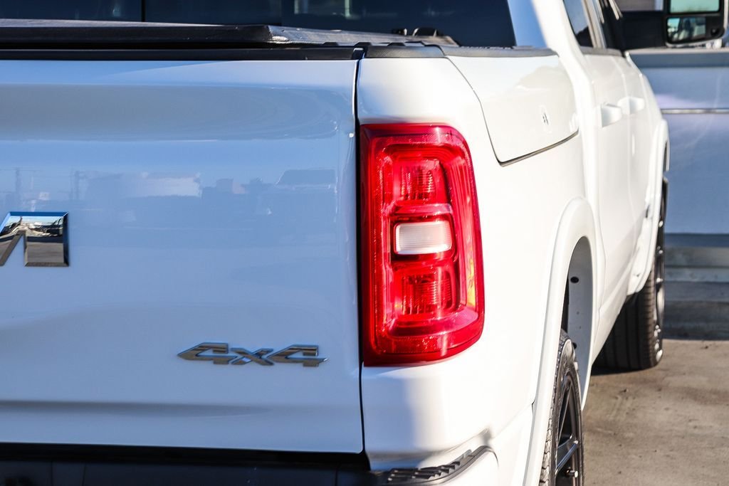 New 2026 Bright White Clearcoat Ram Laramie image 10