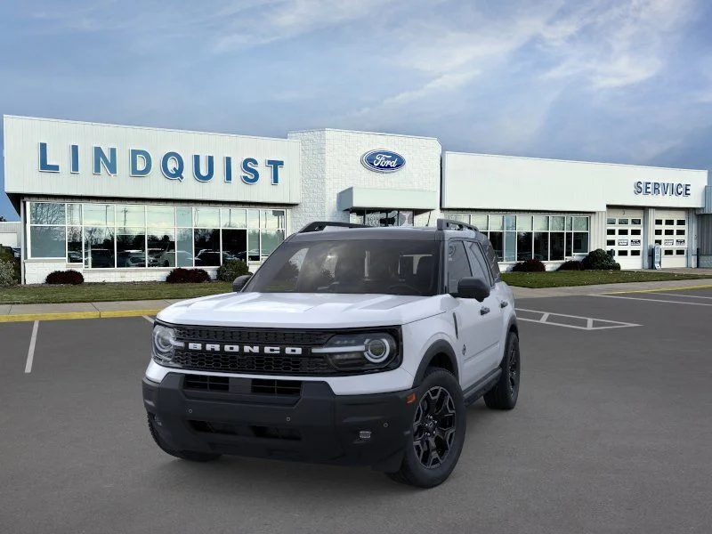 New 2026 Space White Metallic Ford Outer Banks® image 2