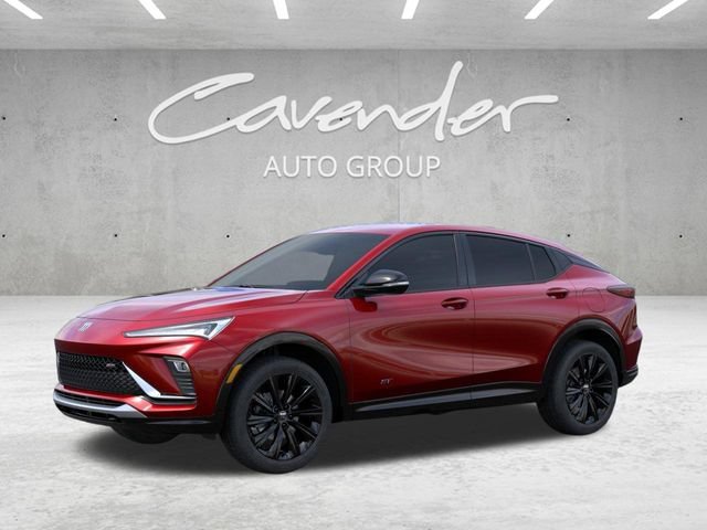 New 2026 Brilliant Red Buick Sport Touring image 2