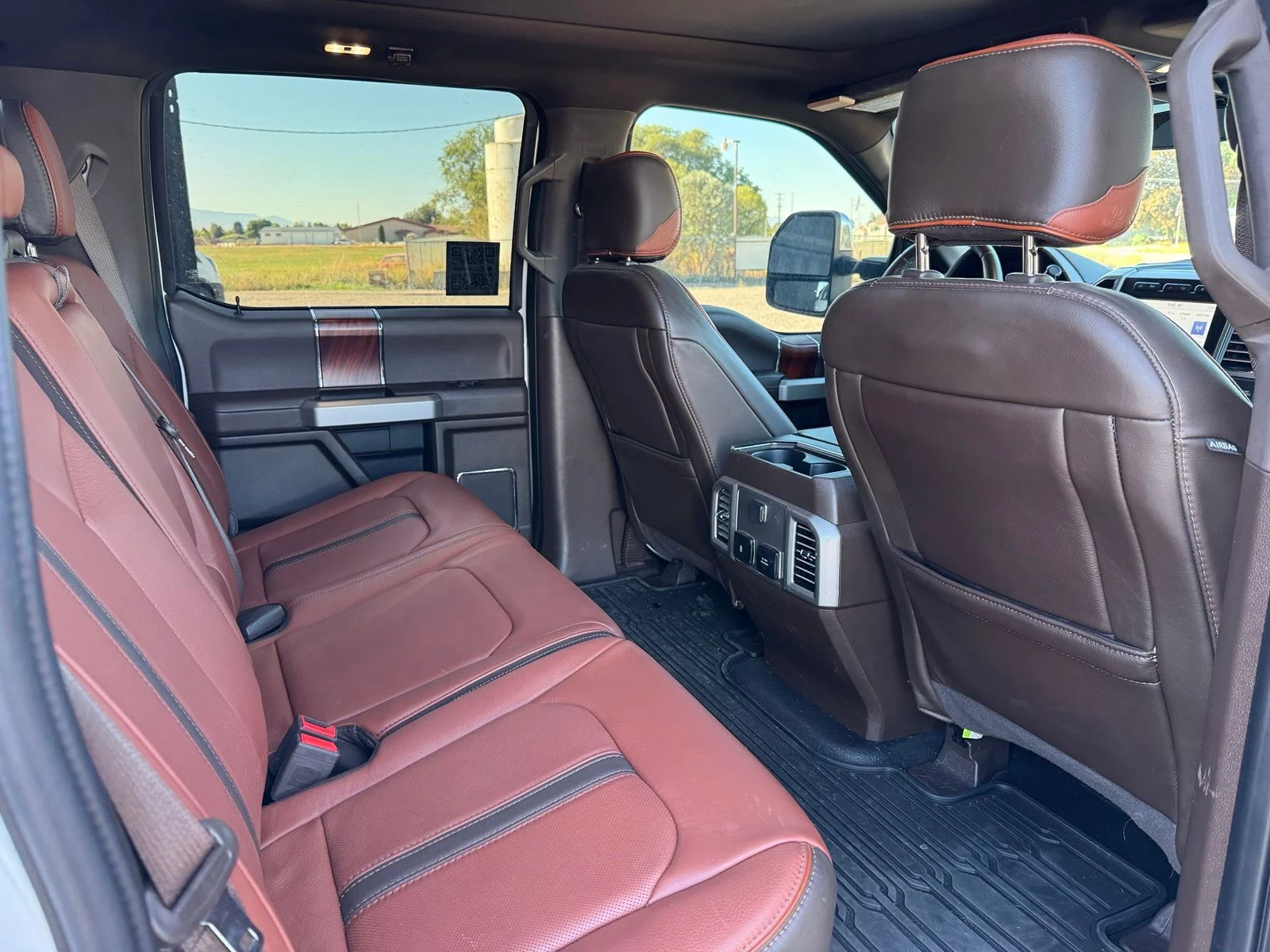 Used 2020 White Ford King Ranch image 11