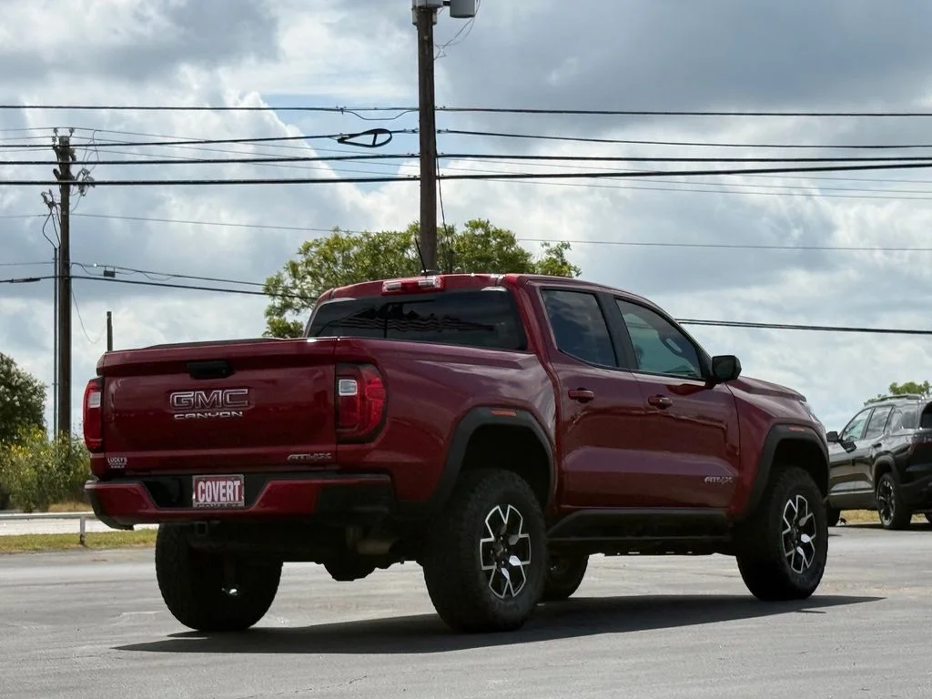 Used 2023 Red GMC AT4X image 4