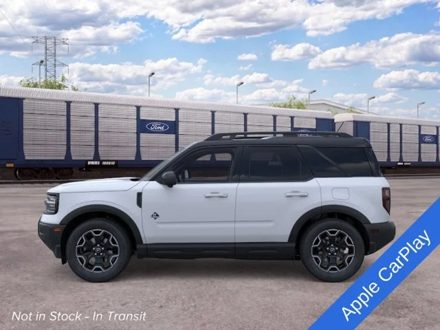 New 2026 Space White Metallic Ford Outer Banks® image 3