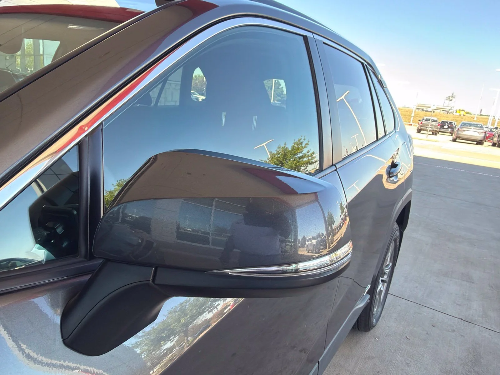 Used 2023 Gray Toyota XLE image 4
