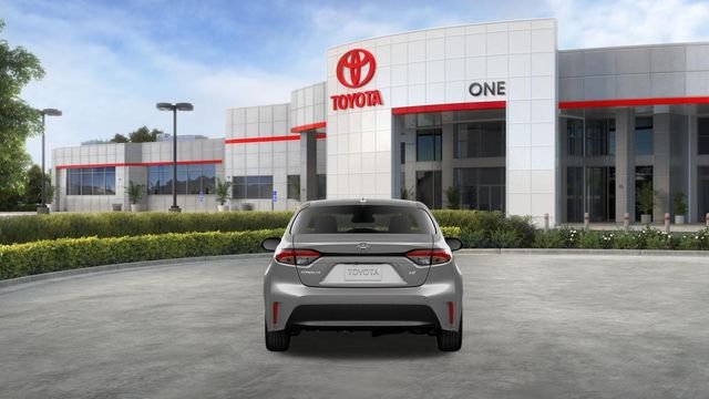 New 2026 Classic Silver Metallic Toyota  LE image 11
