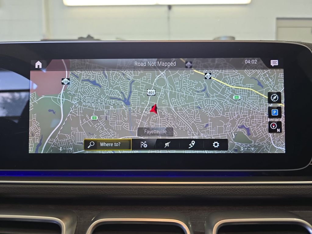 Used 2020 Silver Mercedes-Benz GLS 450 image 24