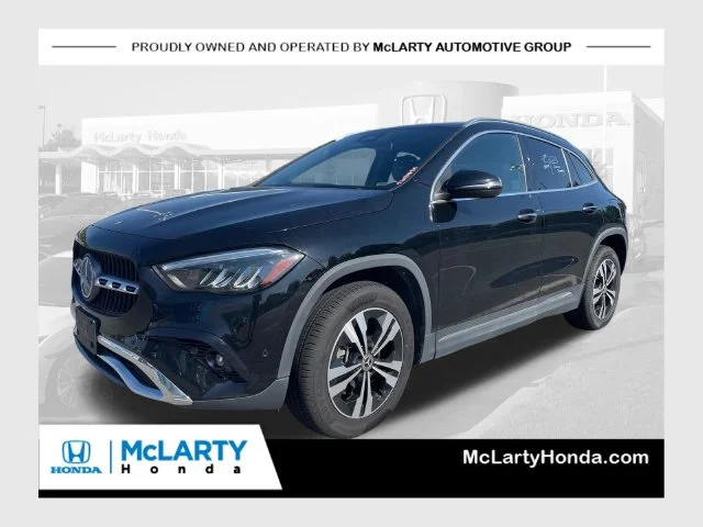 2025 Mercedes-Benz GLA GLA250