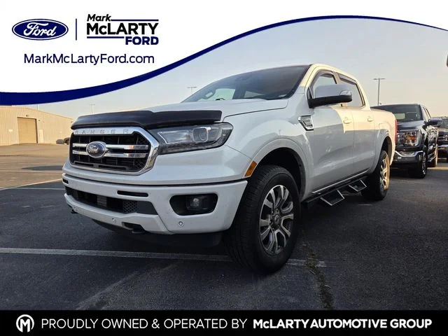 Used 2020 White Ford Lariat image 1