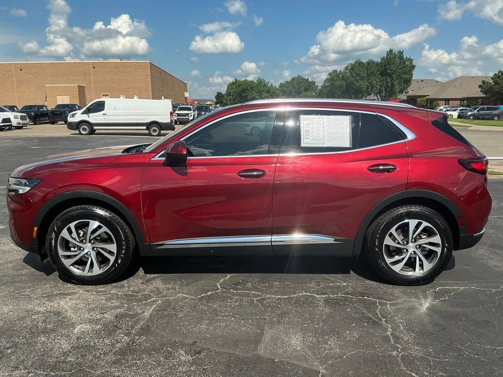 Used 2021 CINNABAR METALLIC Buick Essence image 20