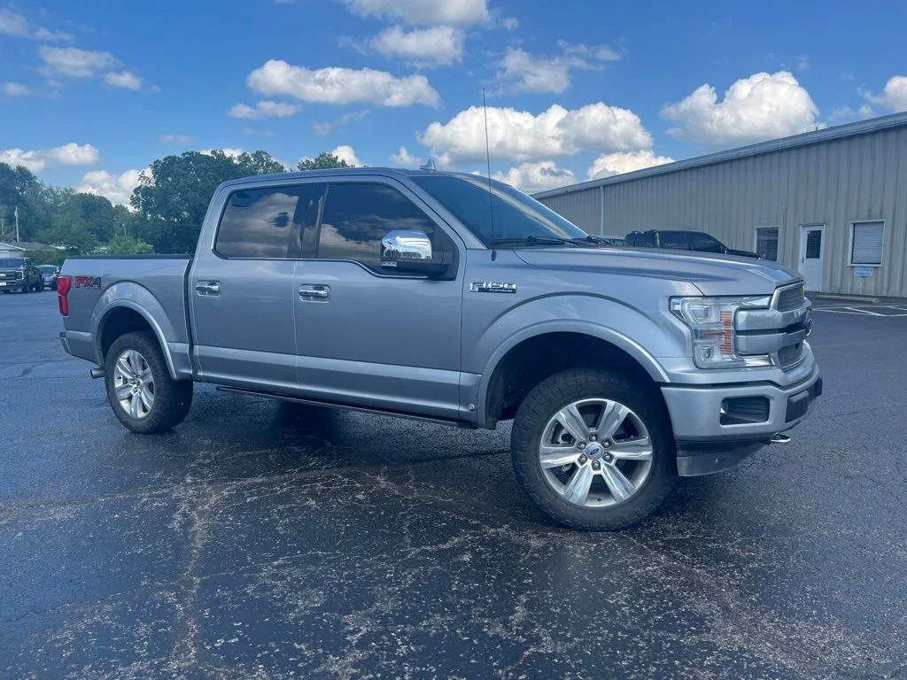 Used 2020 Silver Ford Platinum image 2