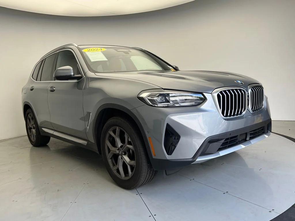 Certified Used 2024 Skyscraper Grey Metallic BMW sDrive30i image 3