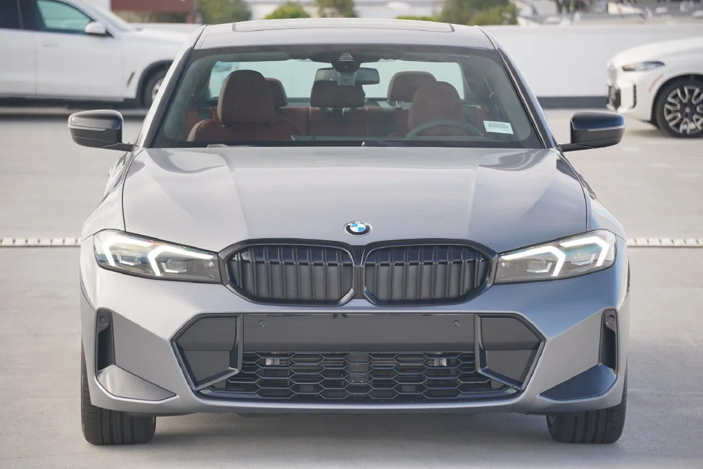 Used 2026 Gray BMW 330i image 2